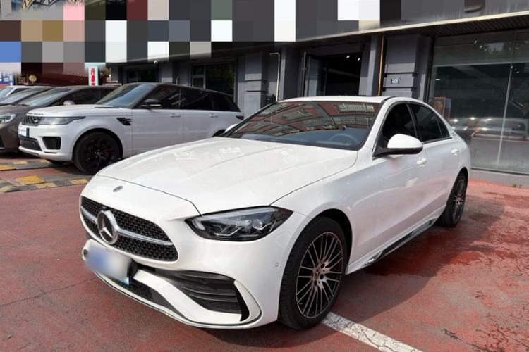 Used Mercedes-Benz C-Class 2024 Restyled C 200 L Sport Edition Exterior 6