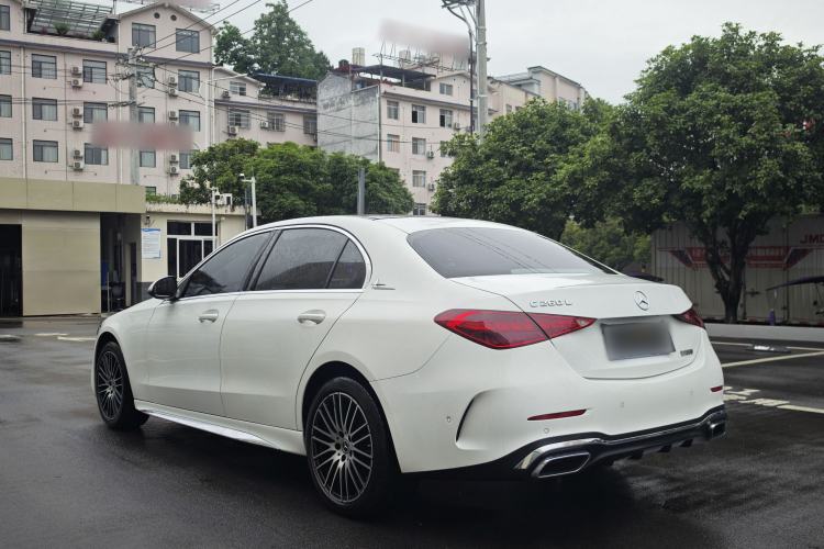 Used Mercedes-Benz C-Class 2024 Restyled C-Class 260 L Sport Edition Exterior 6