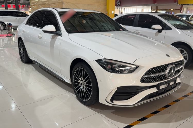 Used Mercedes-Benz C-Class 2024 C 200 L Sport Edition Exterior 6