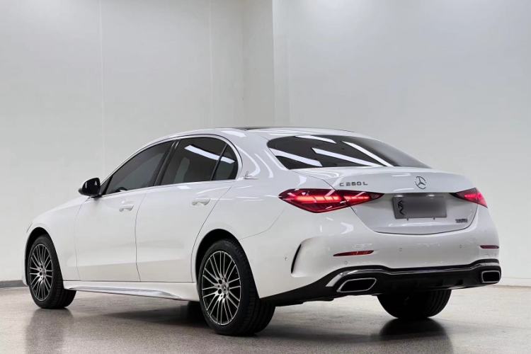 Used Mercedes-Benz C-Class 2024 Restyled C-Class 260 L Sport Edition Exterior 6