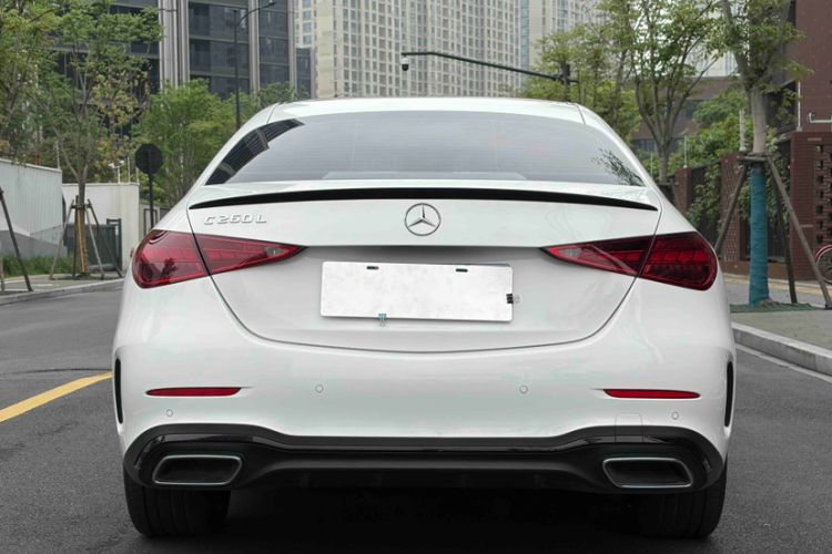 Used Mercedes-Benz C-Class 2024 Facelift C 260 L Night Edition Sport Version Exterior 6