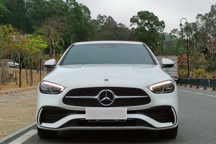 Used Mercedes-Benz C-Class 2024 C 200 L Sport Edition Exterior 6