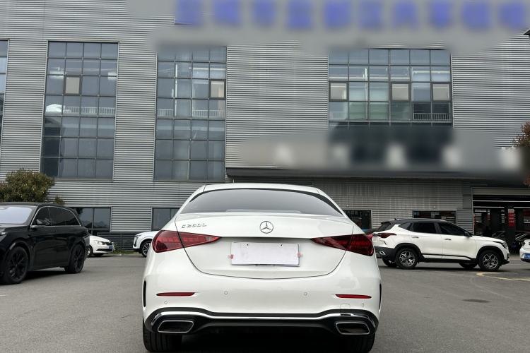 Used Mercedes-Benz C-Class 2024 C 260 L Sport Edition Exterior 6