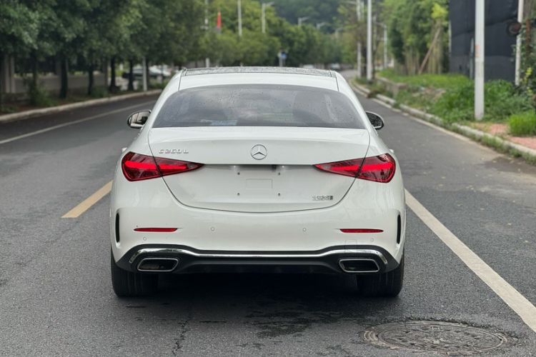 Used Mercedes-Benz C-Class 2024 C 260 L Sport Edition Exterior 6