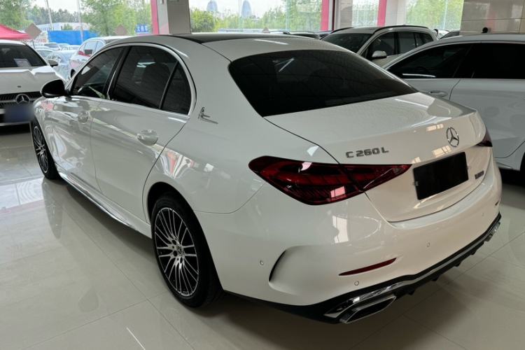 Used Mercedes-Benz C-Class 2024 C 260 L Sport Edition Exterior 6