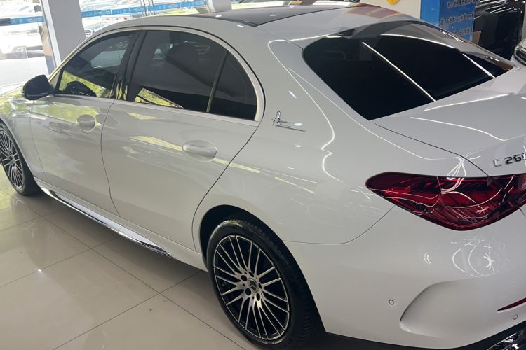 Used Mercedes-Benz C-Class 2024 C 200 L Sport Edition Exterior 6