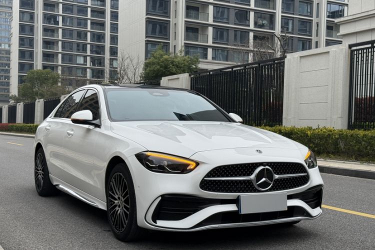 Used Mercedes-Benz C-Class 2024 Restyled C 260 L Sport Edition Exterior 6