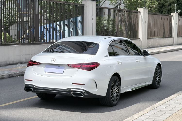 Used Mercedes-Benz C-Class 2024 C 200 L Sport Edition Exterior 6
