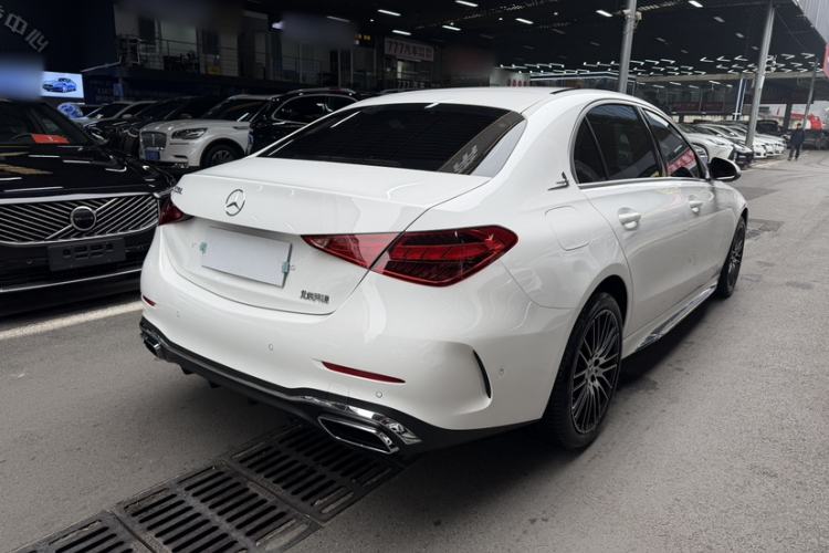 Used Mercedes-Benz C-Class 2024 Restyled C 200 L Sport Edition Exterior 6