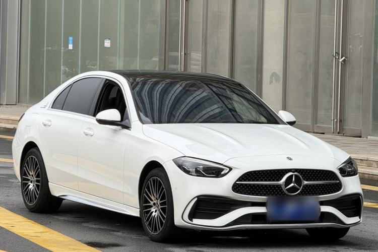 Used Mercedes-Benz C-Class 2024 Restyled C 260 L Sport Edition Exterior 6