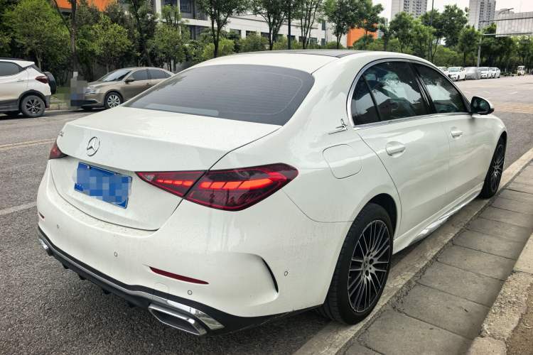 Used Mercedes-Benz C-Class 2024 Restyled C 260 L Sport Edition Exterior 6