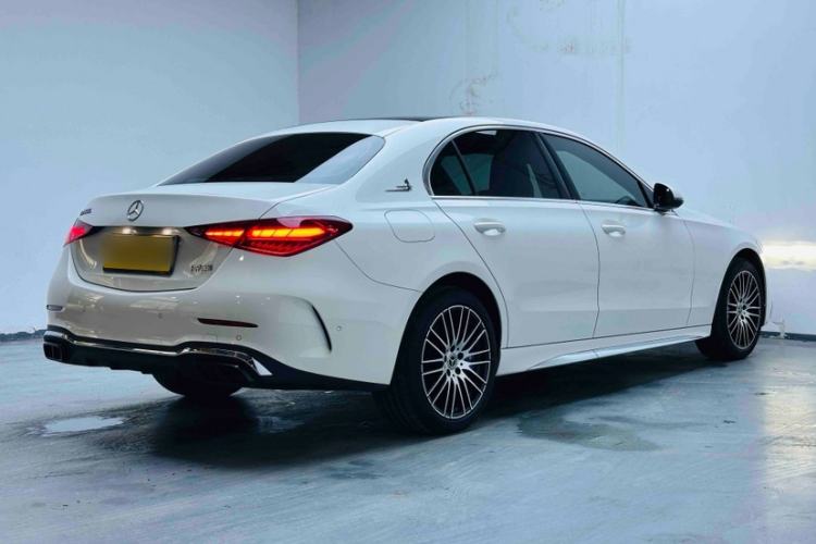Used Mercedes-Benz C-Class 2024 Restyled C 260 L Sport Edition Exterior 7