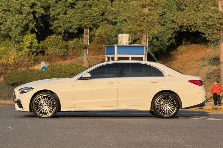 Used Mercedes-Benz C-Class 2024 Restyled C 260 L Sport Edition Exterior 7
