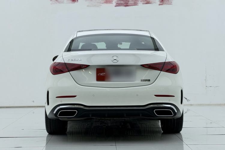 Used Mercedes-Benz C-Class 2024 Restyled C 260 L Sport Edition Exterior 7