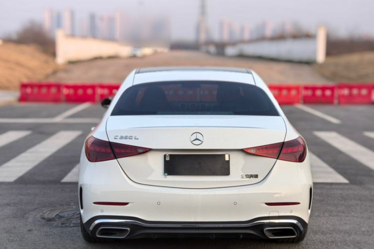 Used Mercedes-Benz C-Class 2024 Restyled C-Class 260 L Sport Edition Exterior 7