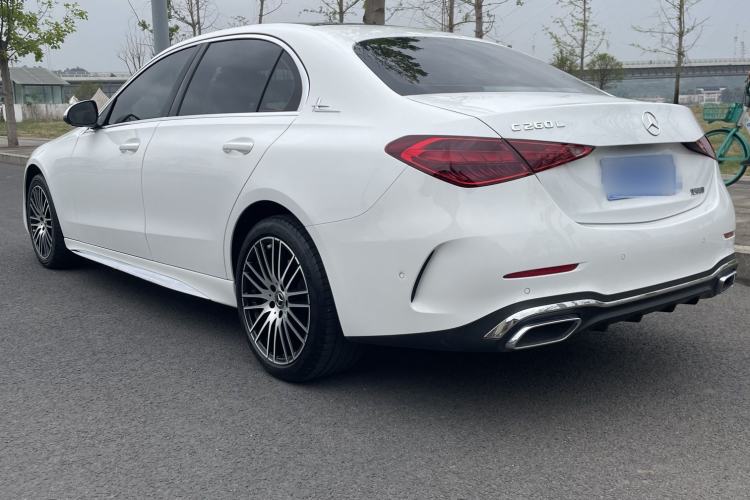Used Mercedes-Benz C-Class 2024 C 260 L Sport Edition Exterior 7