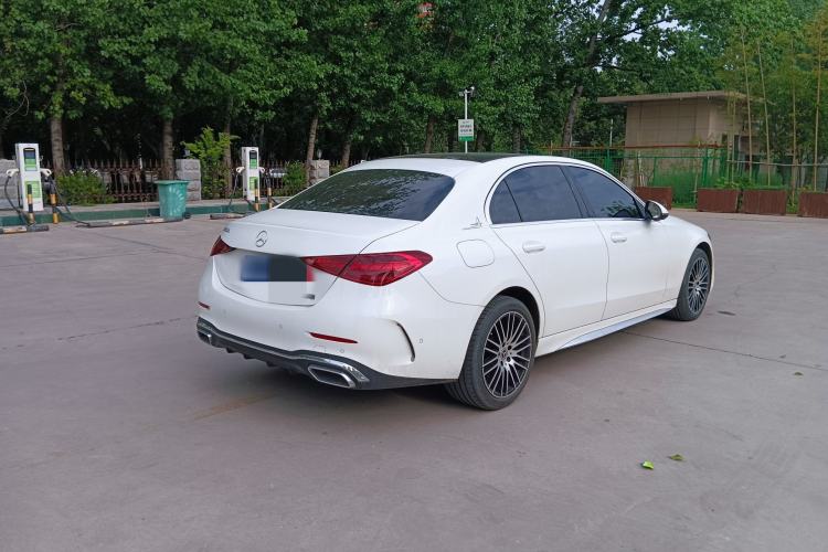 Used Mercedes-Benz C-Class 2024 C 260 L Sport Edition Exterior 7