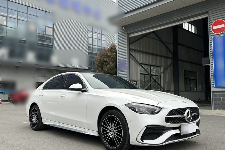 Used Mercedes-Benz C-Class 2024 C 260 L Sport Edition Exterior 7