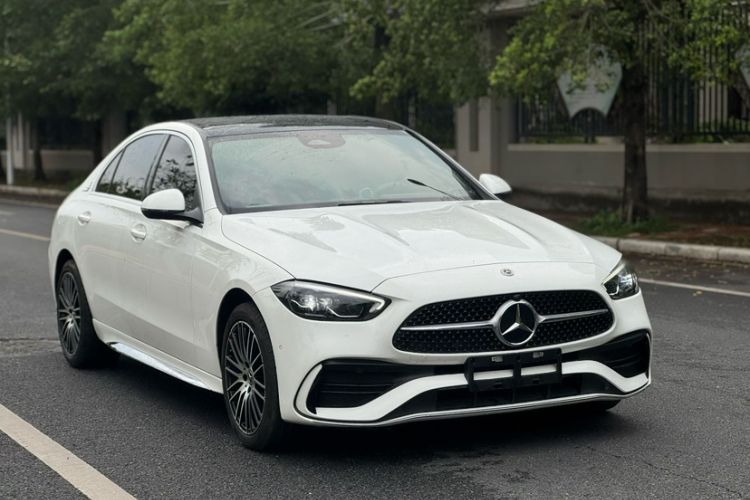 Used Mercedes-Benz C-Class 2024 C 260 L Sport Edition Exterior 7