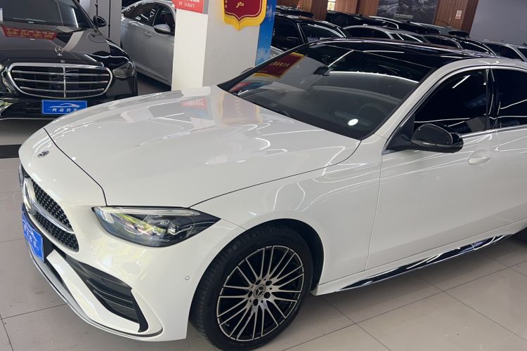 Used Mercedes-Benz C-Class 2024 C 200 L Sport Edition Exterior 7