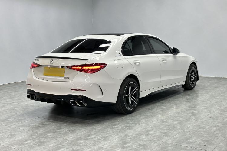 Used Mercedes-Benz C-Class 2024 Facelifted C-Class 260 L Night Edition Sports Version Exterior 7