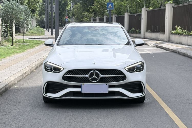 Used Mercedes-Benz C-Class 2024 C 200 L Sport Edition Exterior 7