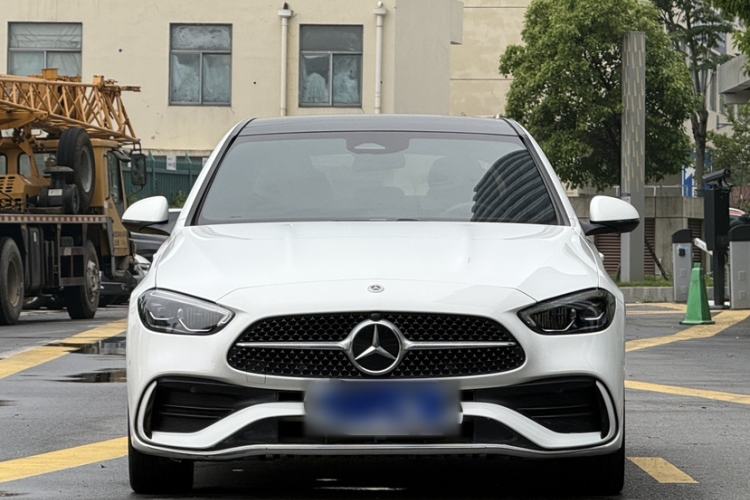 Used Mercedes-Benz C-Class 2024 Restyled C 260 L Sport Edition Exterior 7