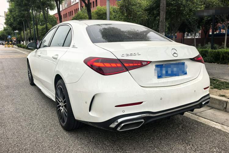 Used Mercedes-Benz C-Class 2024 Restyled C 260 L Sport Edition Exterior 7