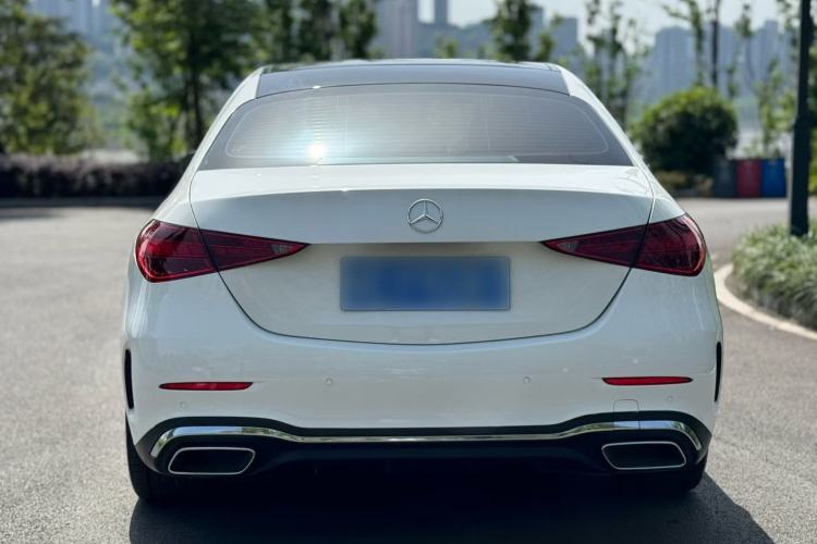 Used Mercedes-Benz C-Class 2024 Second Facelift C 260 L Sport Edition Exterior 7