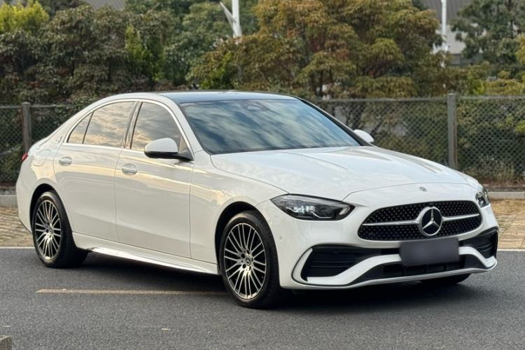 Used Mercedes-Benz C-Class 2024 Restyled C 260 L Sport Edition Exterior 8