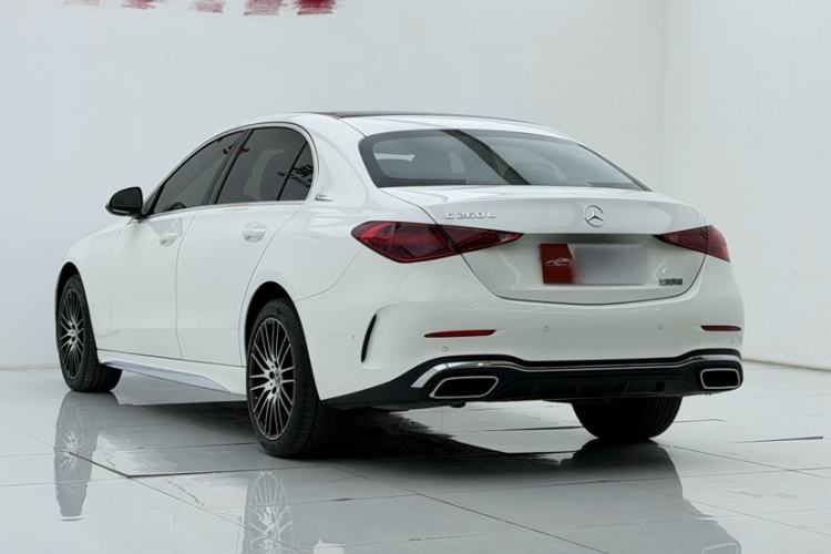 Used Mercedes-Benz C-Class 2024 Restyled C 260 L Sport Edition Exterior 8
