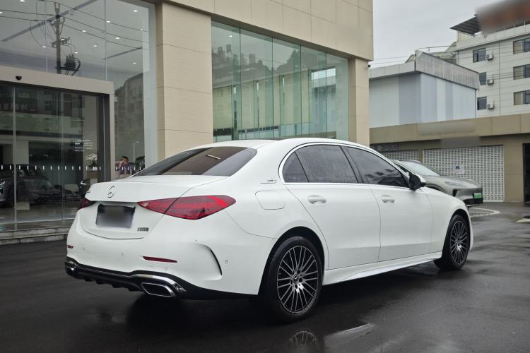 Used Mercedes-Benz C-Class 2024 Restyled C-Class 260 L Sport Edition Exterior 8