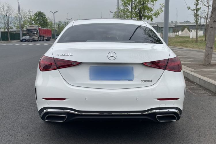 Used Mercedes-Benz C-Class 2024 C 260 L Sport Edition Exterior 8