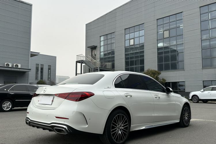 Used Mercedes-Benz C-Class 2024 C 260 L Sport Edition Exterior 8