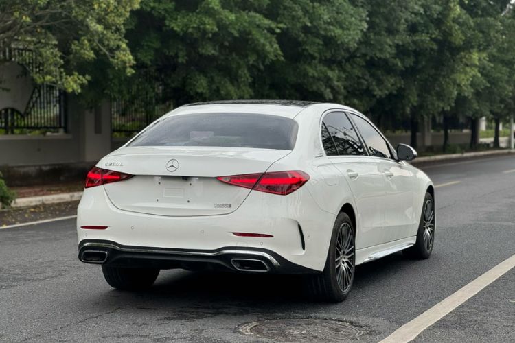 Used Mercedes-Benz C-Class 2024 C 260 L Sport Edition Exterior 8