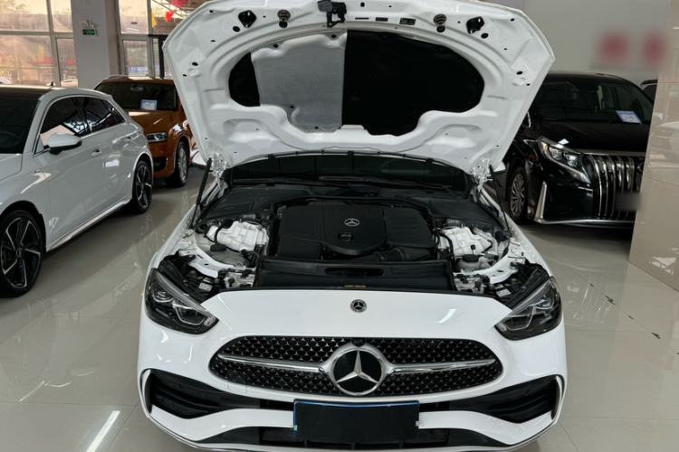Used Mercedes-Benz C-Class 2024 C 260 L Sport Edition Exterior 8