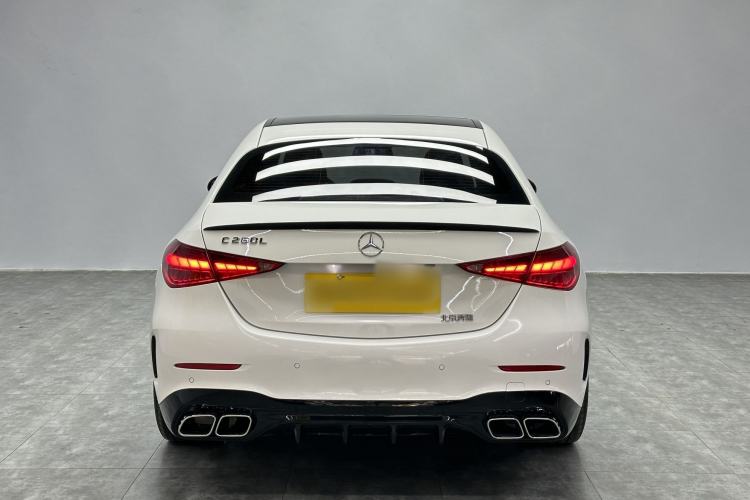 Used Mercedes-Benz C-Class 2024 Facelifted C-Class 260 L Night Edition Sports Version Exterior 8