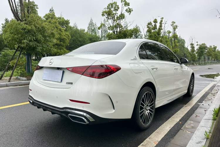 Used Mercedes-Benz C-Class 2024 Restyled C-Class 260 L Sport Edition Exterior 8