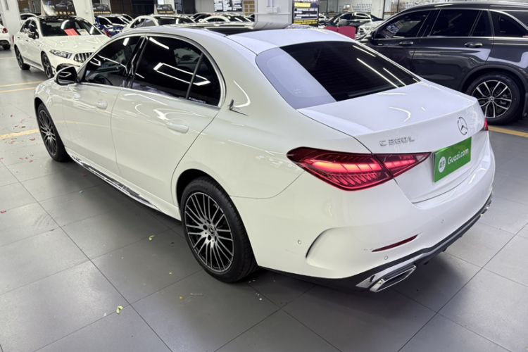 Used Mercedes-Benz C-Class 2024 Restyled C-Class 260 L Sport Edition Exterior 8