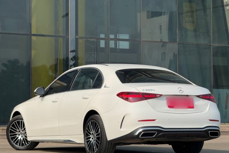 Used Mercedes-Benz C-Class 2024 Restyled C 200 L Sport Edition Exterior 9