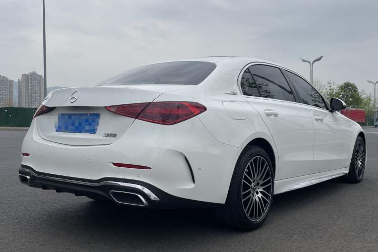 Used Mercedes-Benz C-Class 2024 C 260 L Sport Edition Exterior 9