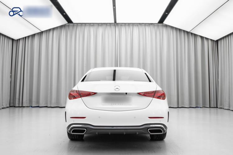 Used Mercedes-Benz C-Class 2024 C 200 L Sport Edition Exterior 9