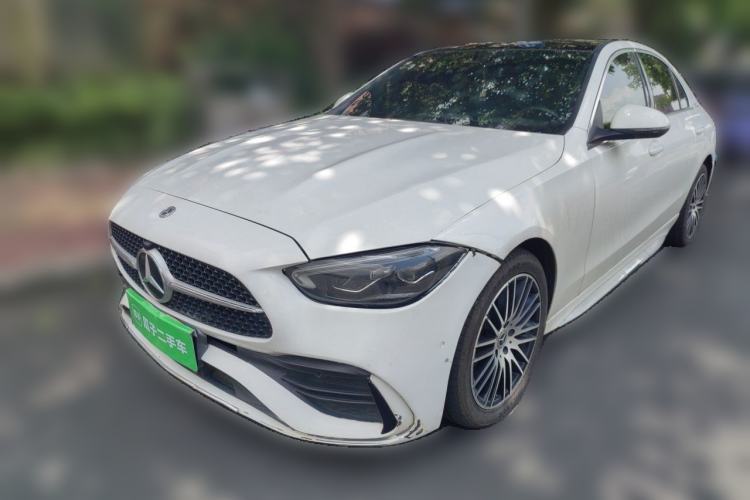 Used Mercedes-Benz C-Class 2024 C 260 L Sport Edition Guazi used car, China used car export, Used car for sale, Used cars, Cheapest cars for sale
