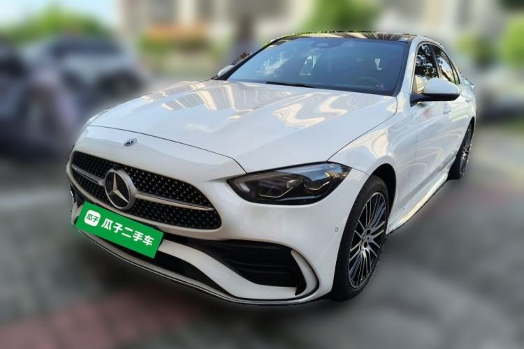 Used Mercedes-Benz C-Class 2024 Second Facelift C 260 L Sport Edition Guazi used car, China used car export, Used car for sale, Used  cars, Cheapest cars for sale