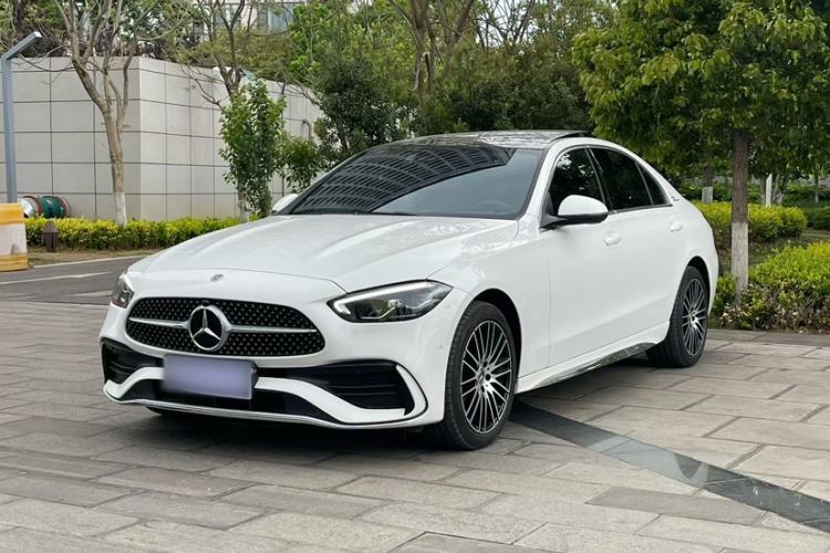 Used Mercedes-Benz C-Class 2024 Restyled C-Class 260 L Sport Edition Guazi used car, China used car export, Used car for sale, Used  cars, Cheapest cars for sale