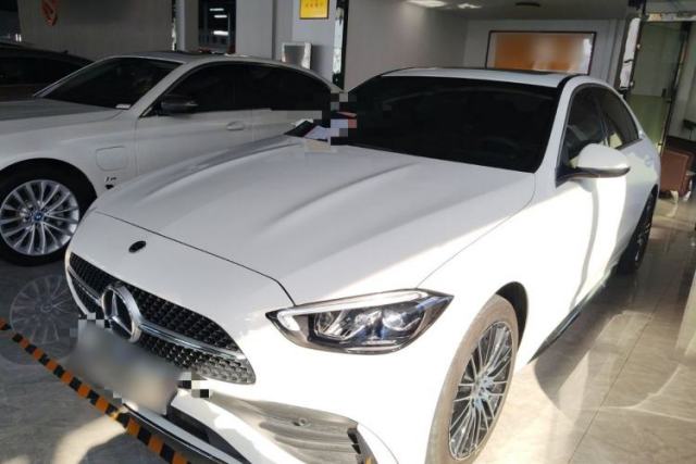 Mercedes-Benz C-Class 2024 C 200 L Sport Edition usado