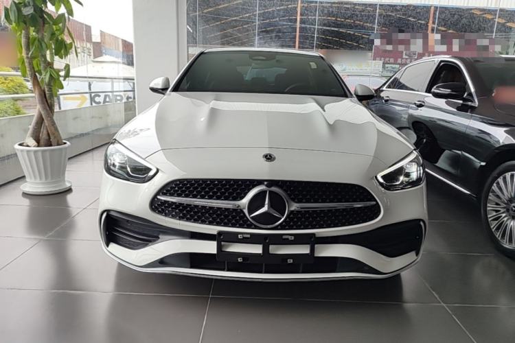 Used Mercedes-Benz C-Class 2024 Second Facelift C 260 L Sport Edition Front