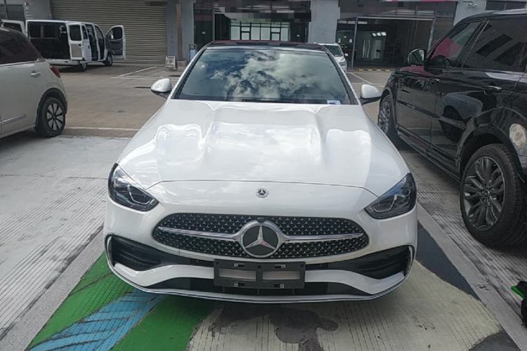 Used Mercedes-Benz C-Class 2024 Restyled C 260 L Sport Edition Front