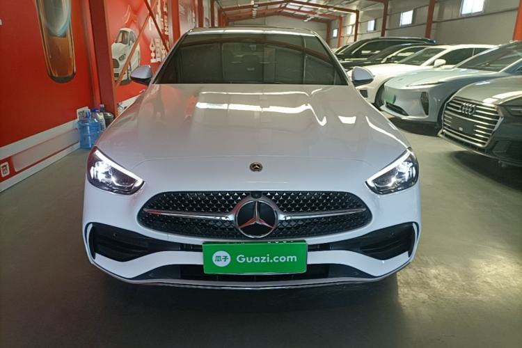 Used Mercedes-Benz C-Class 2024 C 200 L Sport Edition Front