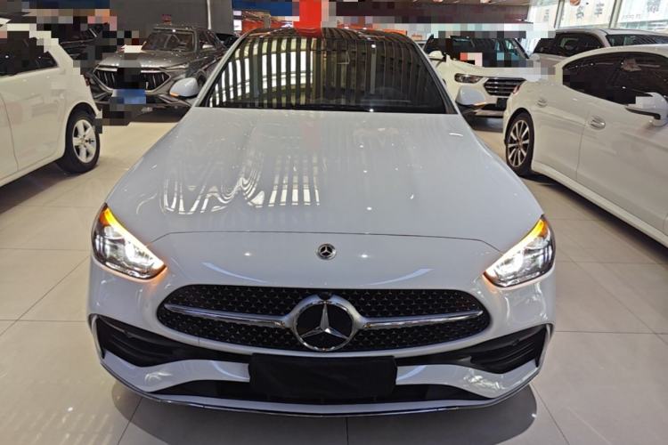 Used Mercedes-Benz C-Class 2024 Second Facelift C 260 L Sport Edition Front